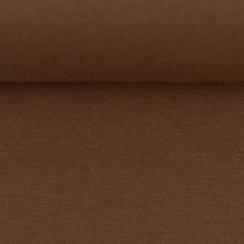 Preview: Swafing Vanessa Baumwoll Jersey Uni Braun 177